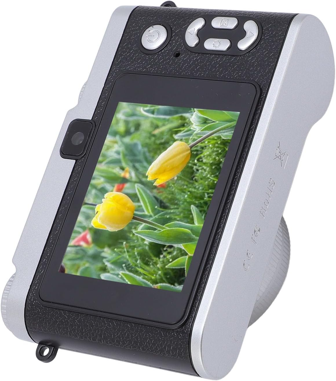 Compact Digital Camera - 35mm f/1.2 Lens with 3-Inch LCD Screen, USB Rechargeable for Photography & Vlogging