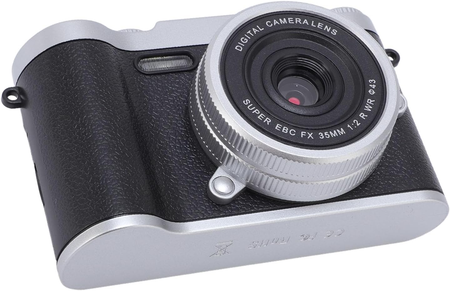 Compact Digital Camera - 35mm f/1.2 Lens with 3-Inch LCD Screen, USB Rechargeable for Photography & Vlogging