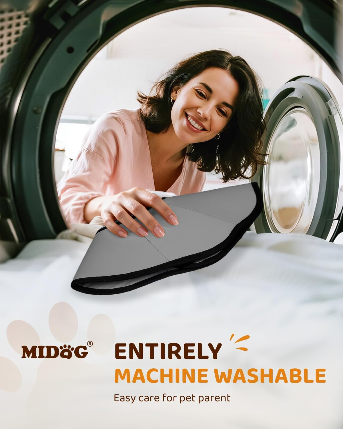 Soft Dog Recovery Collar - 360° Protection, Featherlight Cone Alternative, Machine Washable