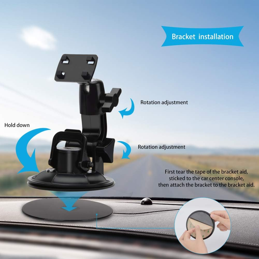 9-Inch GPS Navigator for Car - 2025 Maps with Voice Navigation, Speed & Red Light Warnings | Bluetooth & Sun Visor