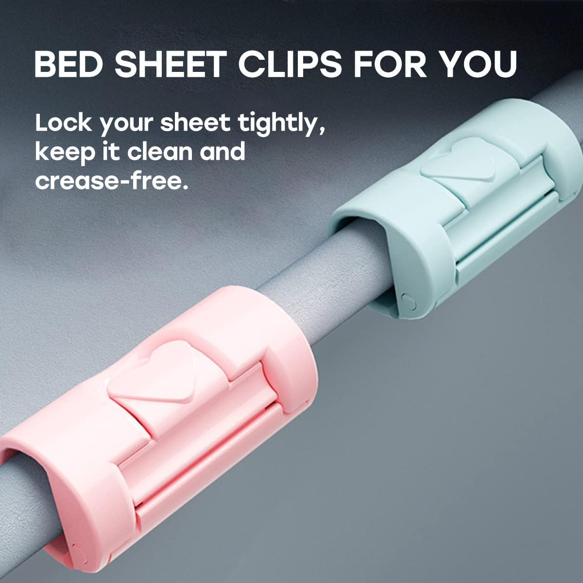 Grounding Half Sheet - 95% Organic Cotton with 5% Silver Fiber for Earthing Therapy