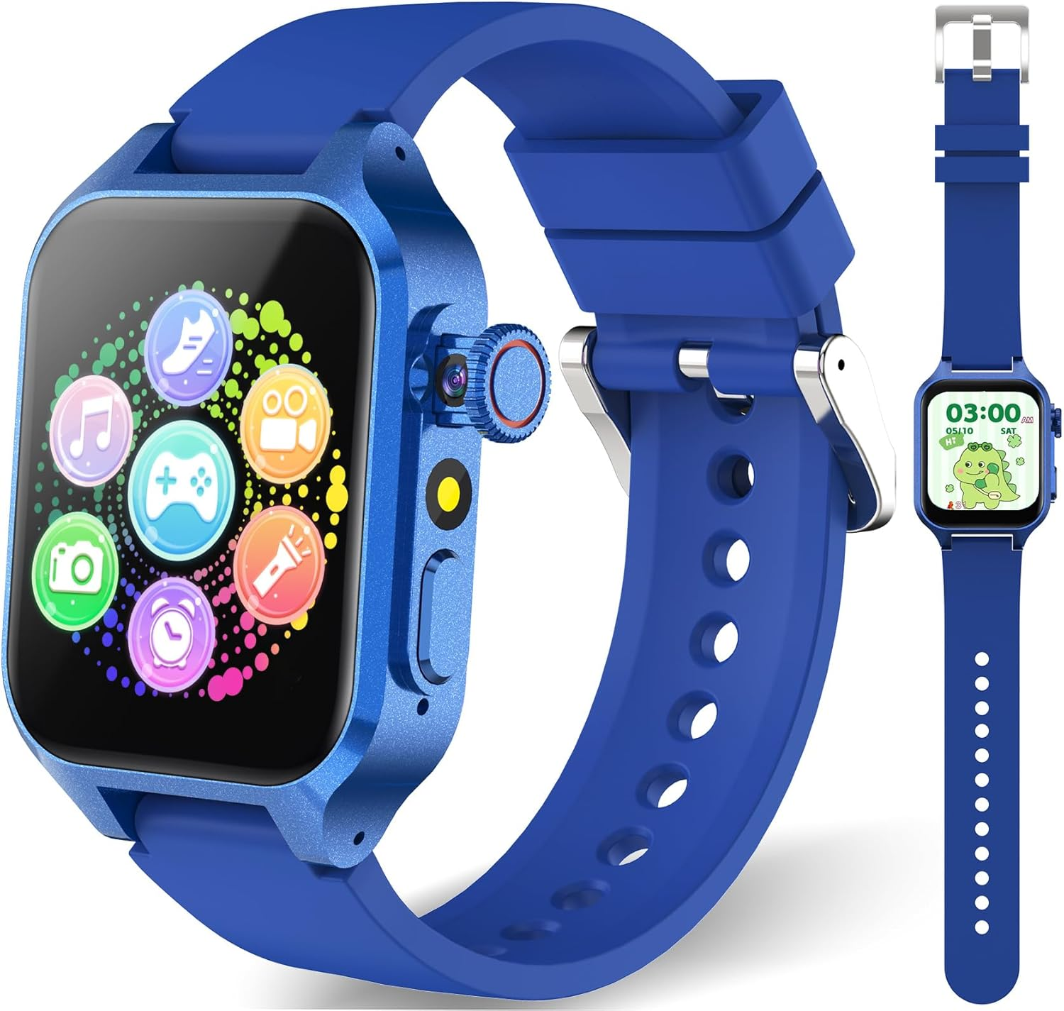 Kids Smart Watch with Games - Touch Screen Camera Watch, Music Player & Pedometer for Boys & Girls Ages 4-12