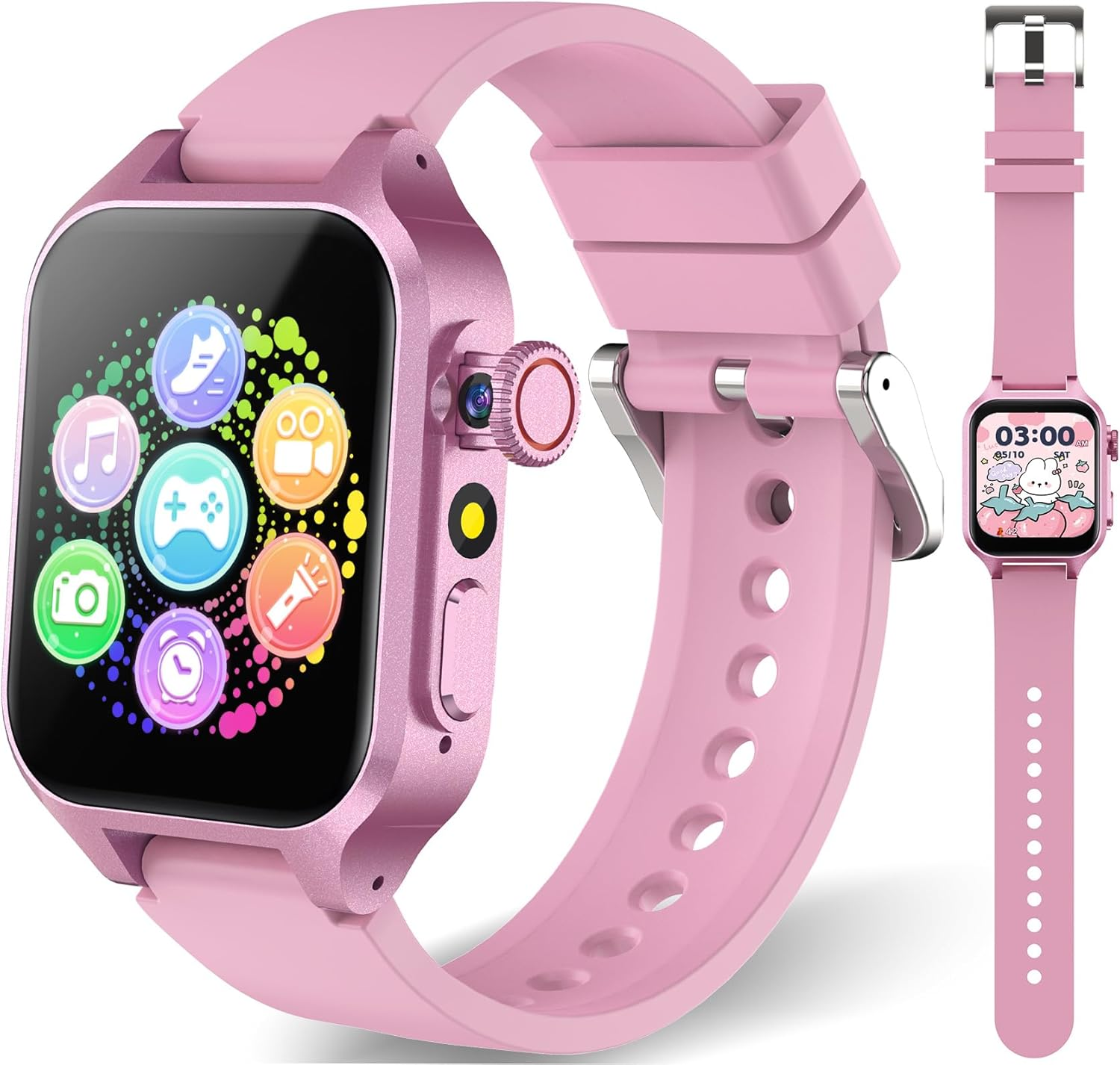 Kids Smart Watch with Games - Touch Screen Camera Watch, Music Player & Pedometer for Boys & Girls Ages 4-12