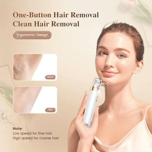 Women Electric Shaver LED Rechargeable Travel Kit