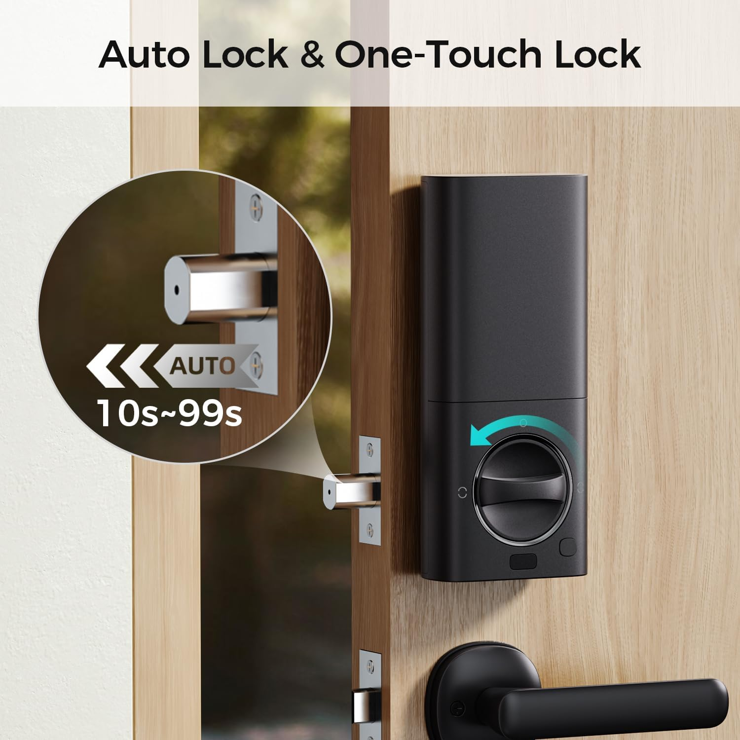 Smart Lock HK01 Keyless Fingerprint Deadbolt