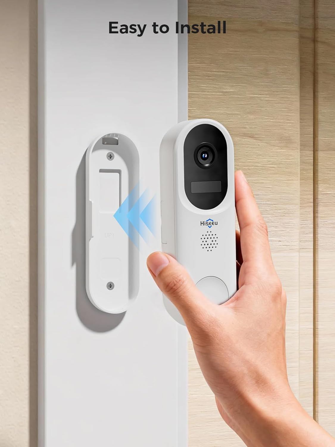 Doorbell Camera Wireless 2K HD