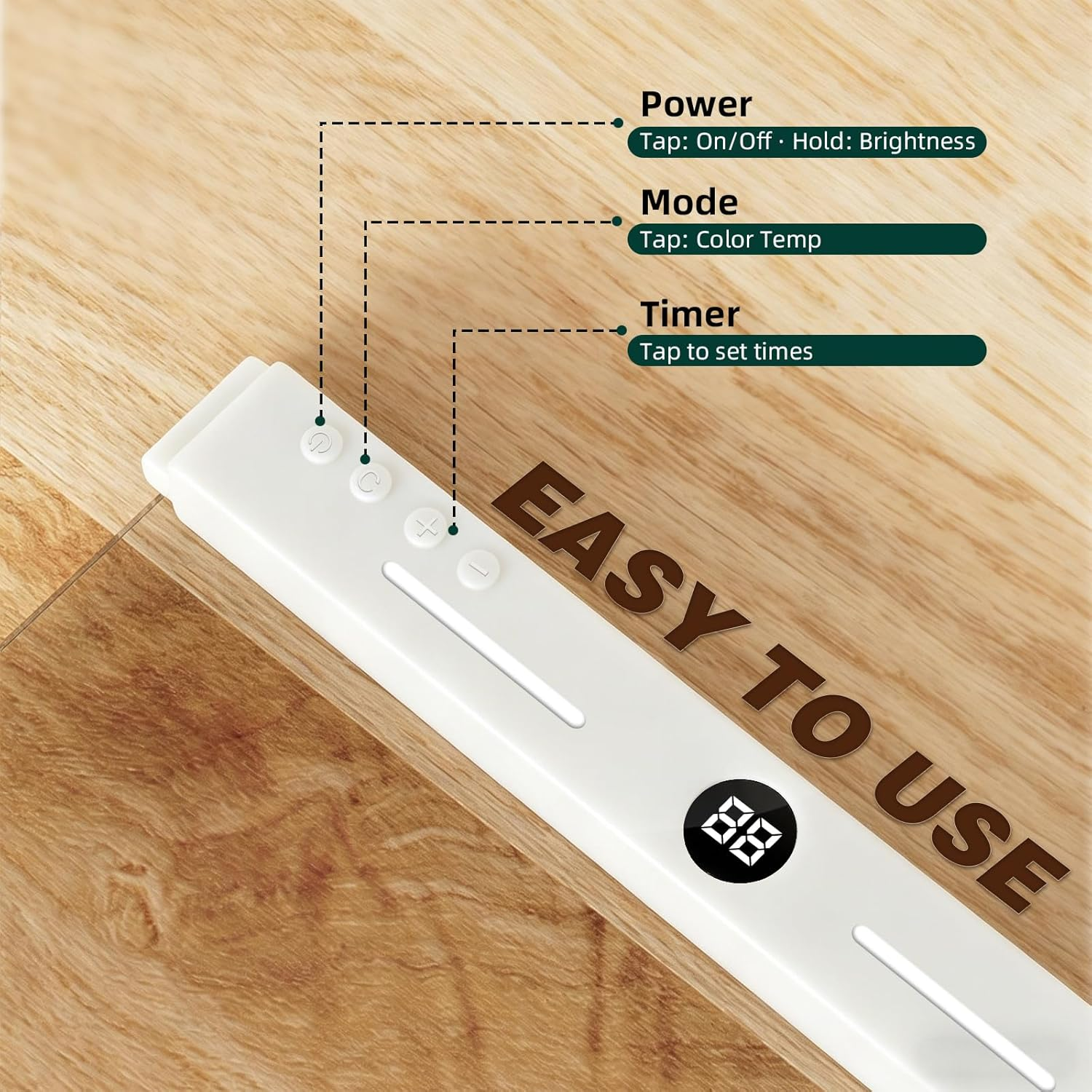 Book Light Rechargeable LED