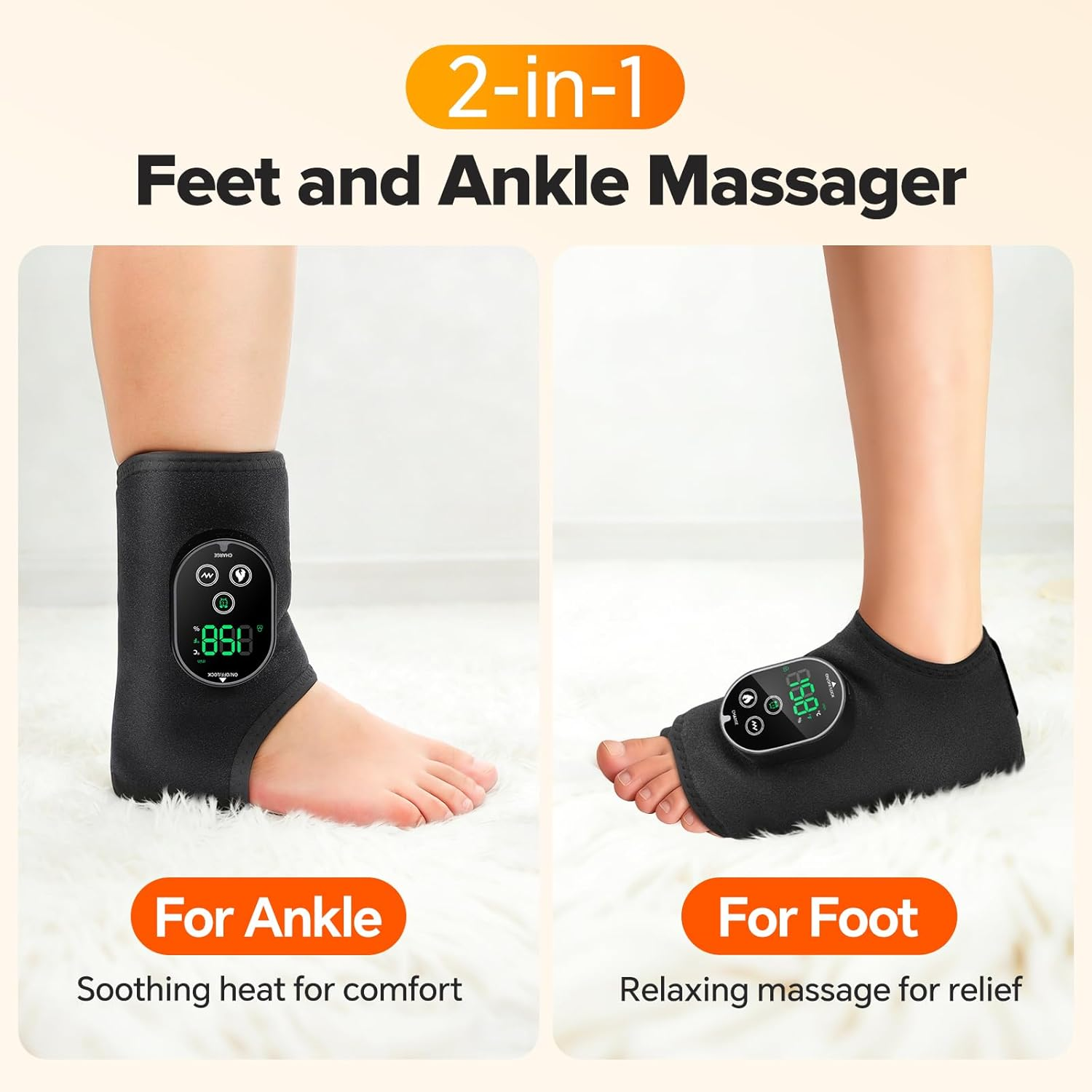 Cordless Foot & Ankle Massager