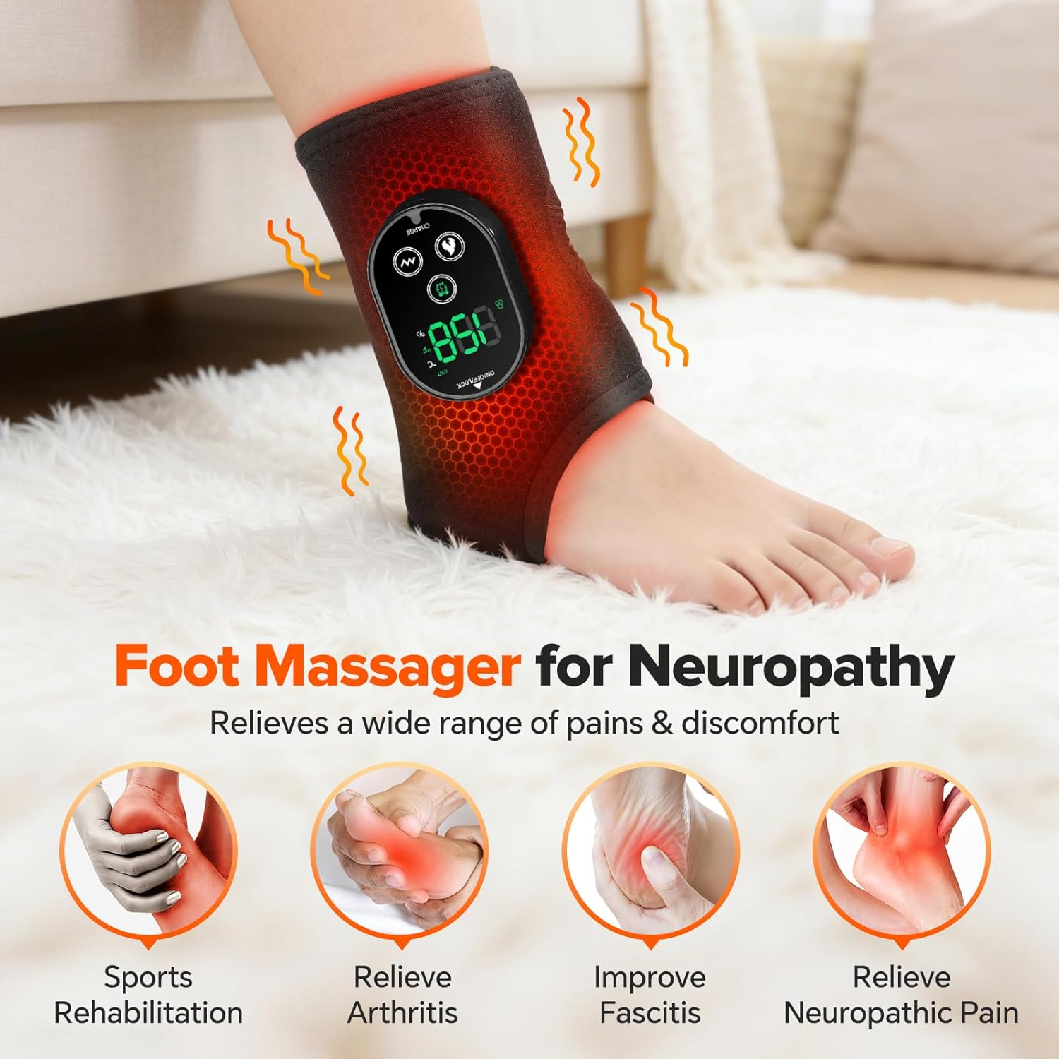 Cordless Foot & Ankle Massager