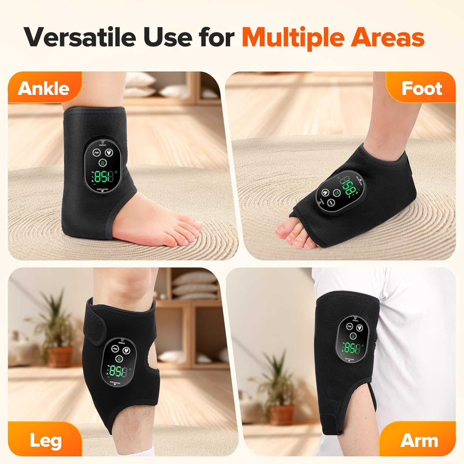 Cordless Foot & Ankle Massager