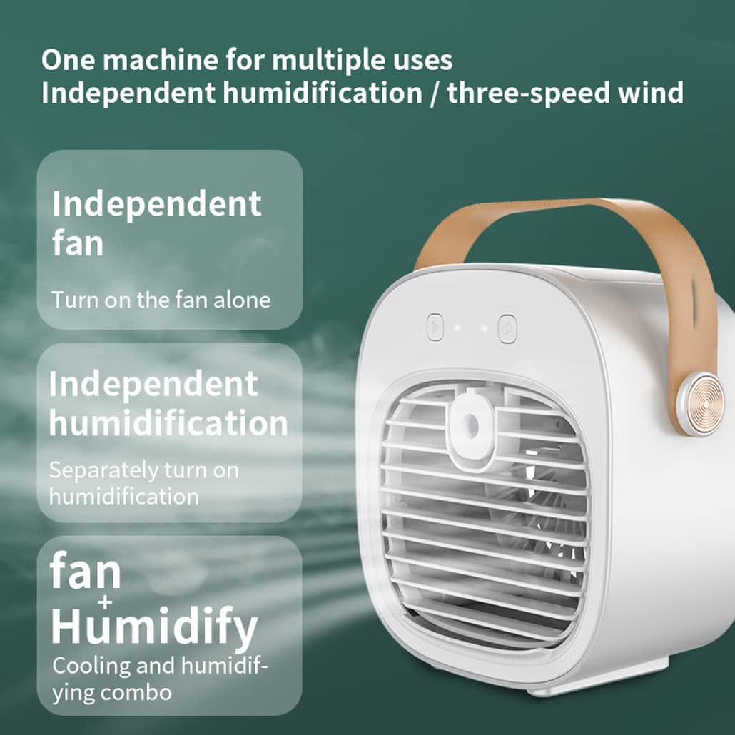 Portable Mini Air Conditioner 6000mAh