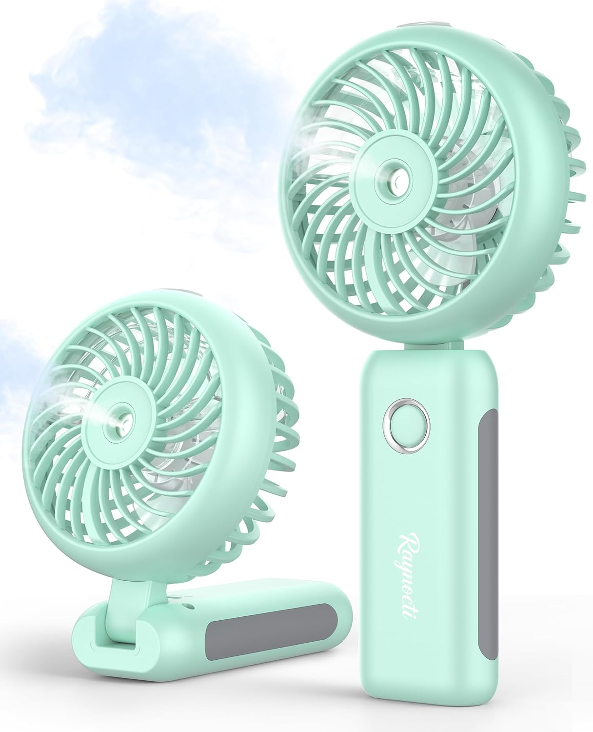Handheld Misting Fan 4000mAh