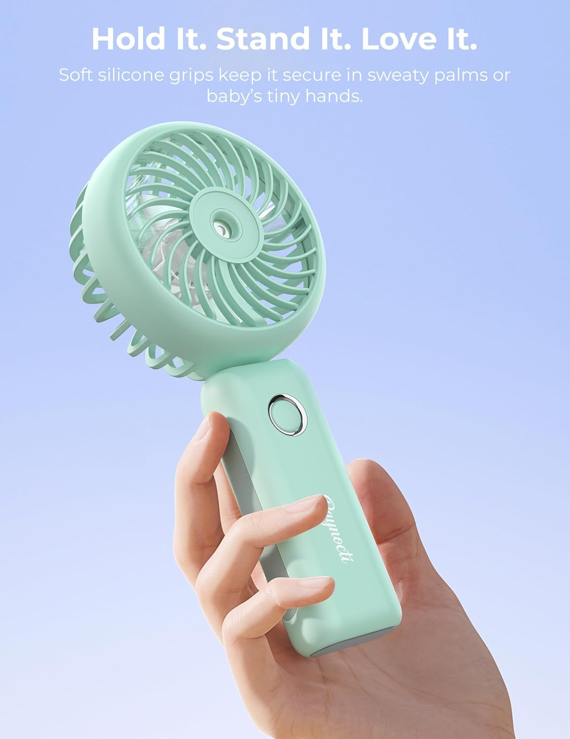 Handheld Misting Fan 4000mAh
