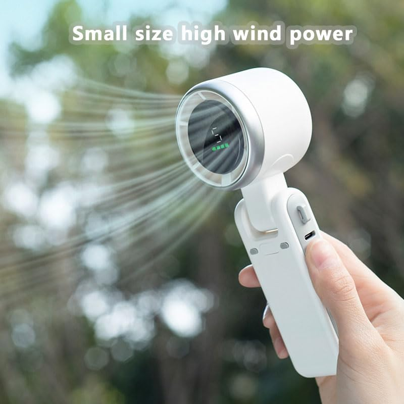 Portable Handheld Turbo Fan 3-in-1