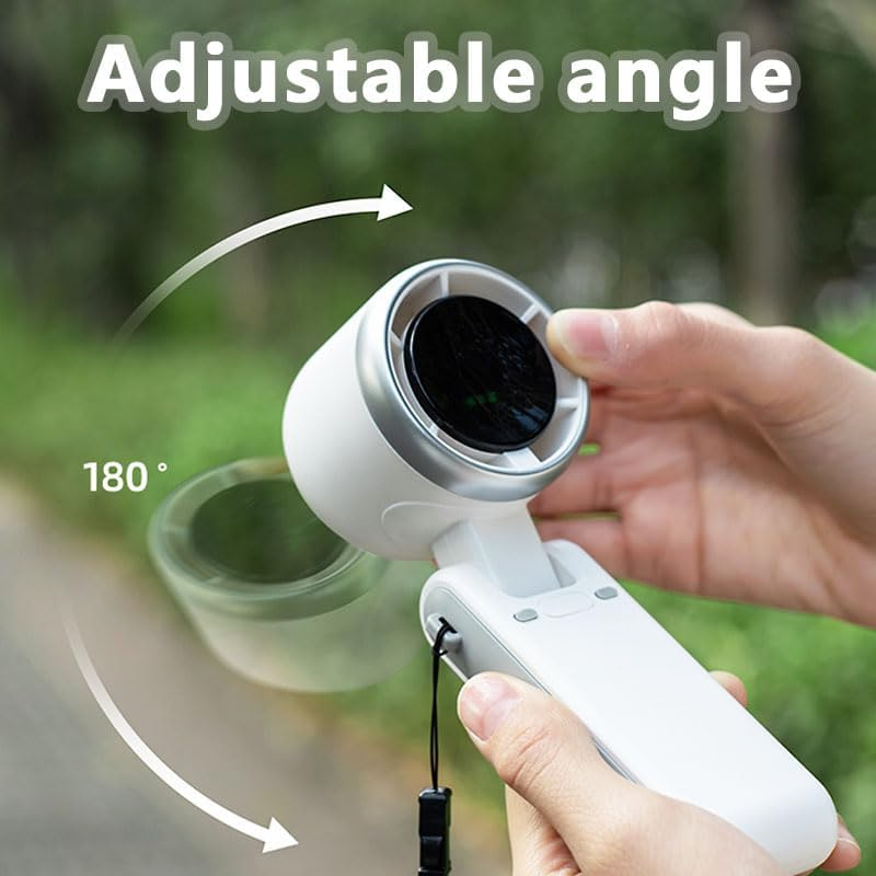 Portable Handheld Turbo Fan 3-in-1