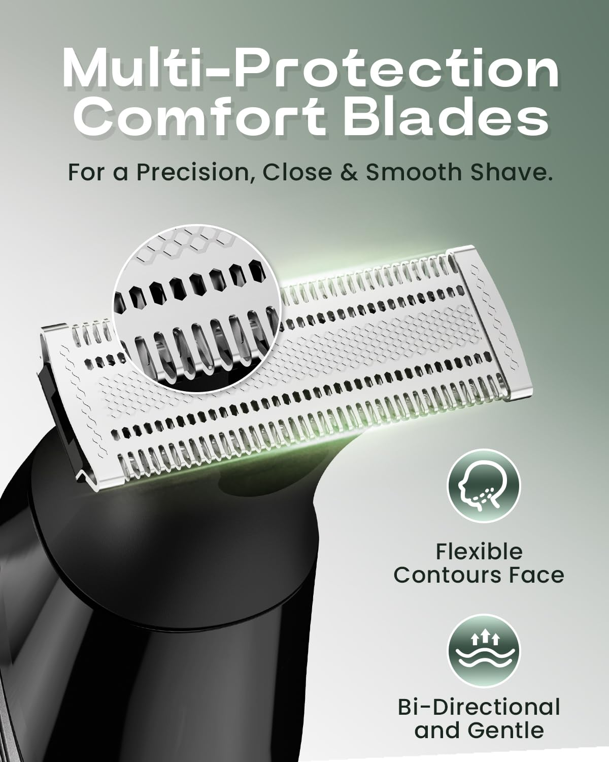 Body Hair Trimmer for Men IPX7