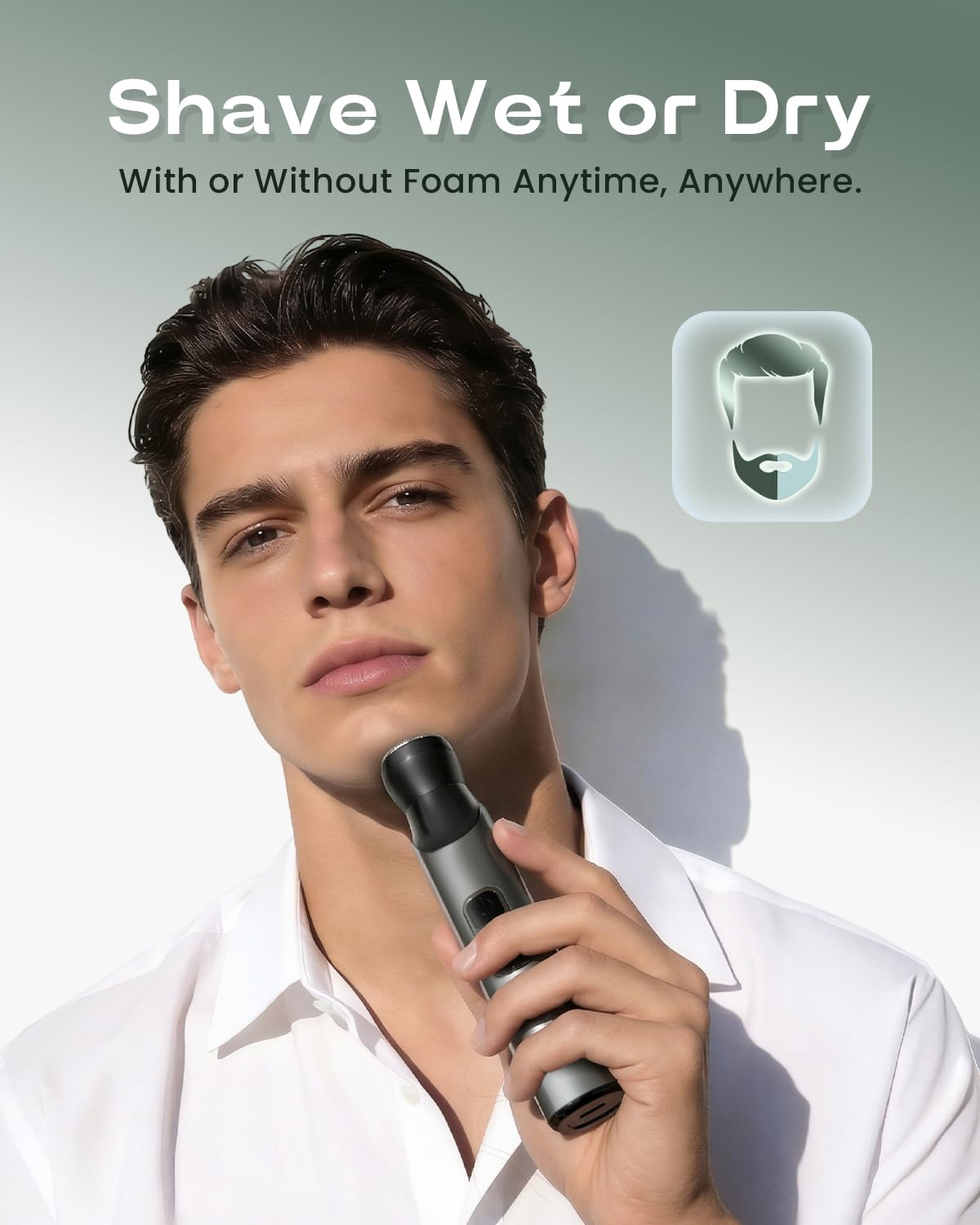 Body Hair Trimmer for Men IPX7