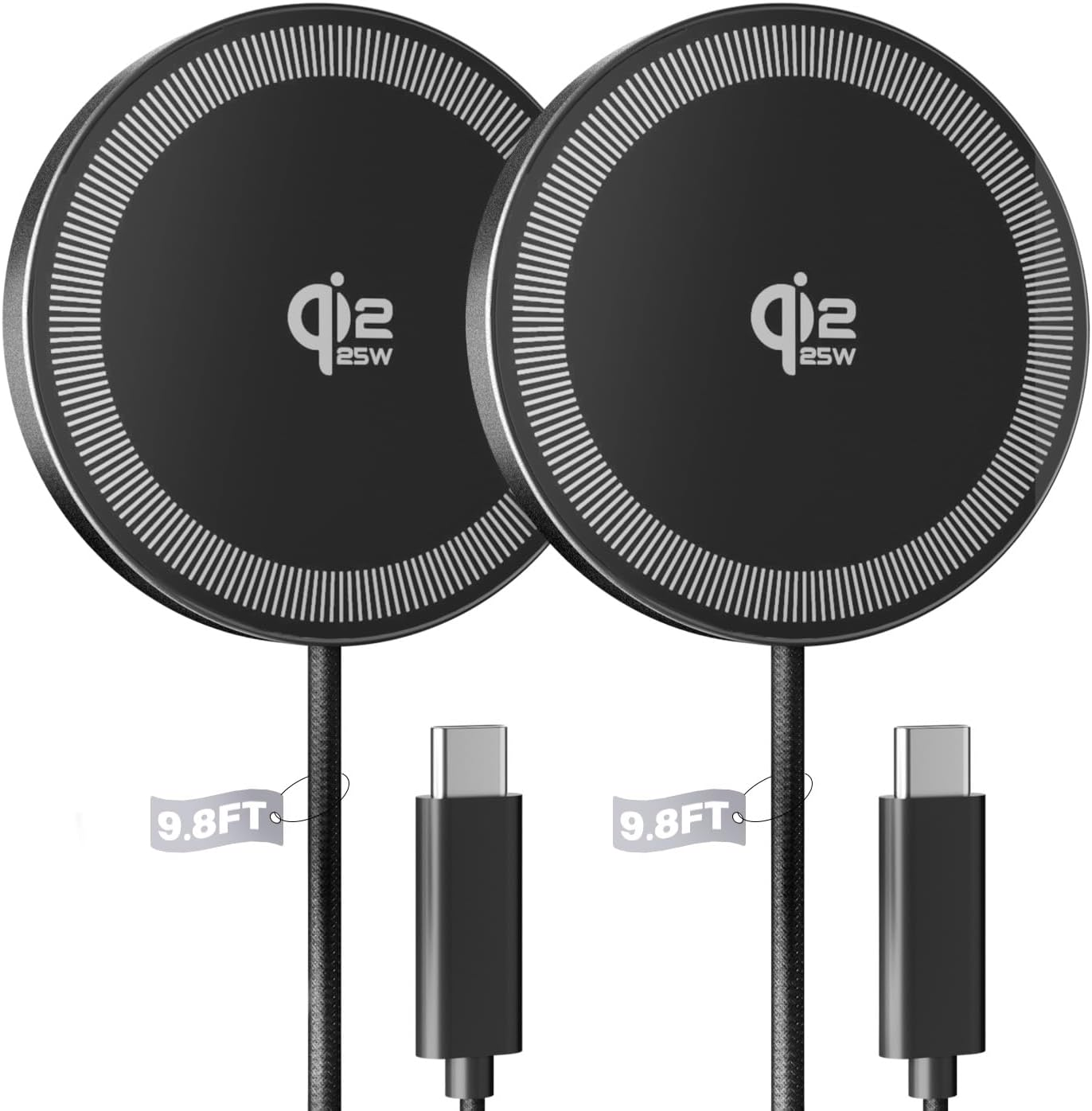 Magnetic Wireless Charger 25W 2-Pack
