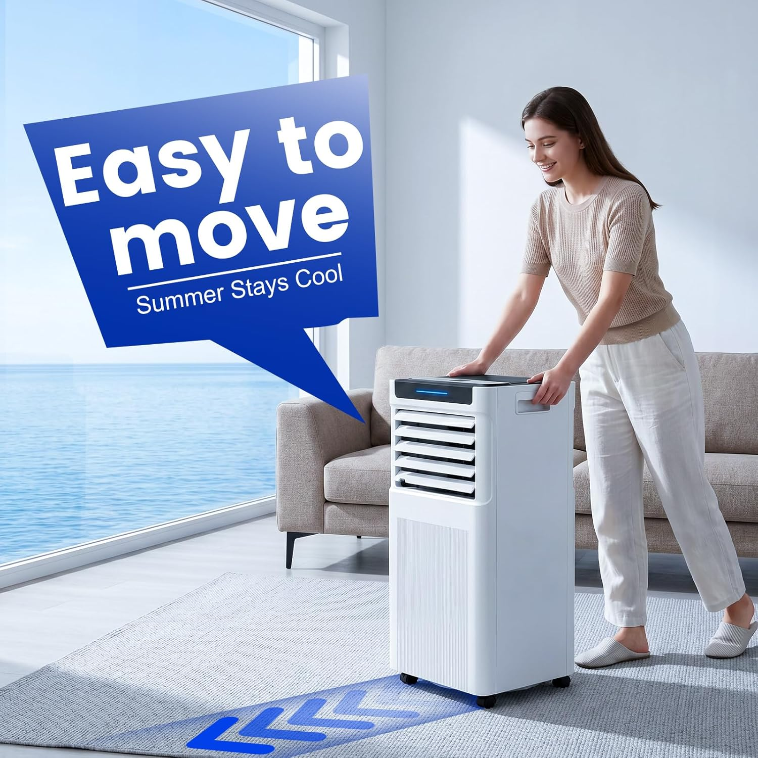 10000 BTU Portable Air Conditioner