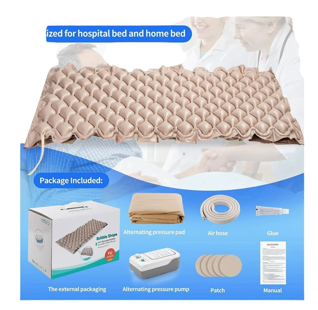 Anti Decubitus Alternating Pressure Air Mattress