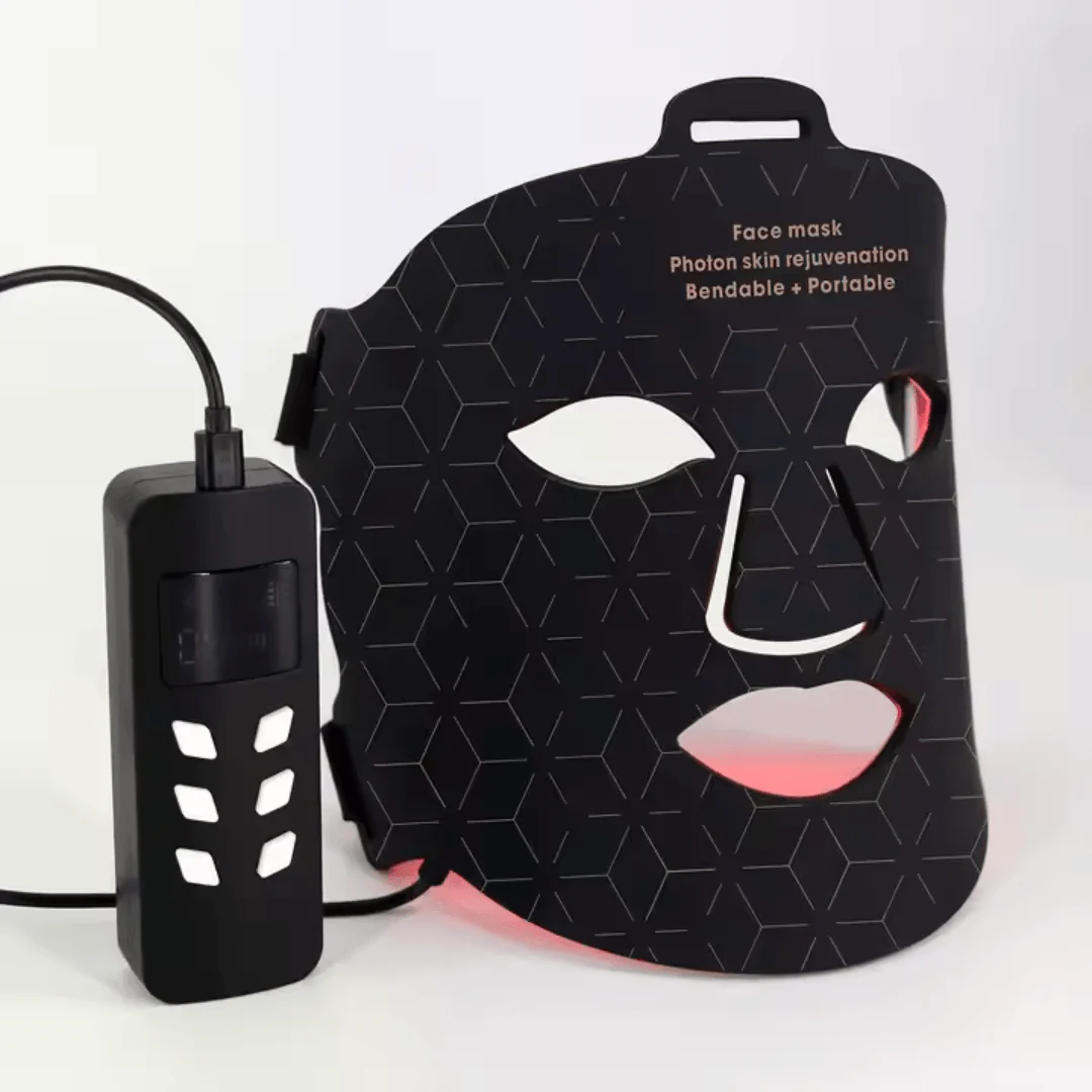 Luminmax LED Red Light Therapy Face Mask