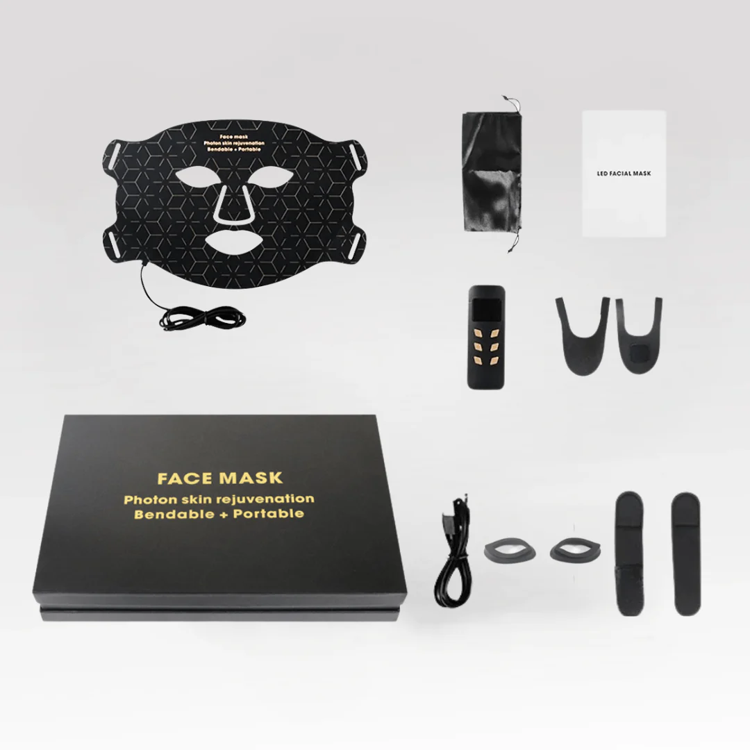 Luminmax LED Red Light Therapy Face Mask