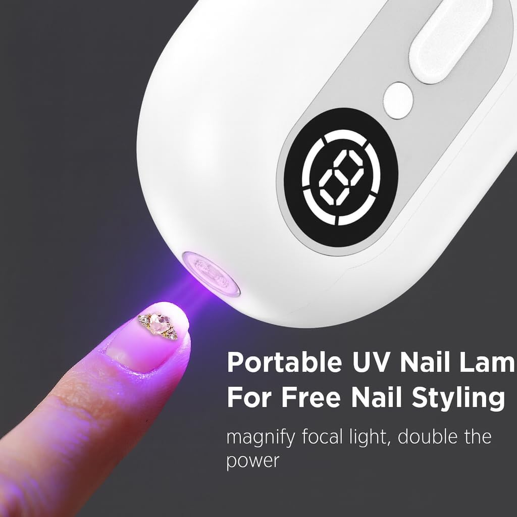 Electric Nail Clipper 4-in-1 Baby Adult LED Trimmer