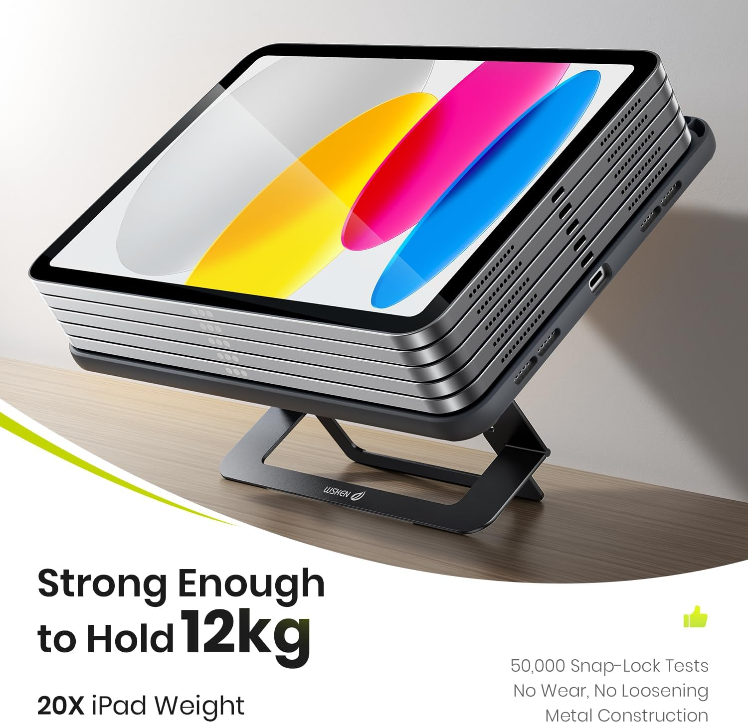 WSKEN AXIS Protective iPad Case With Versatile Stand