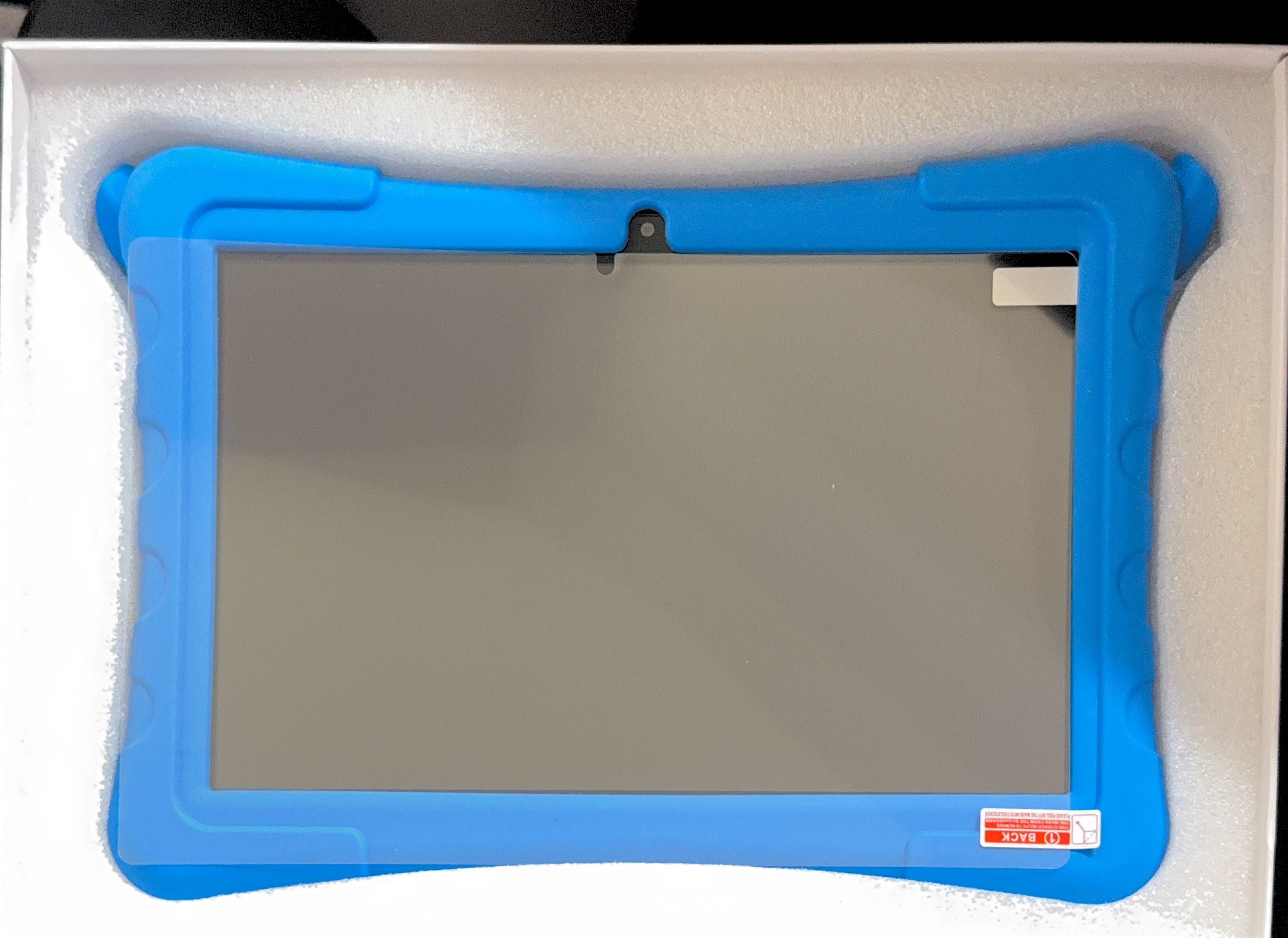 Kids Tablet 10 inch Android 4GB 64GB Parental Control Blue