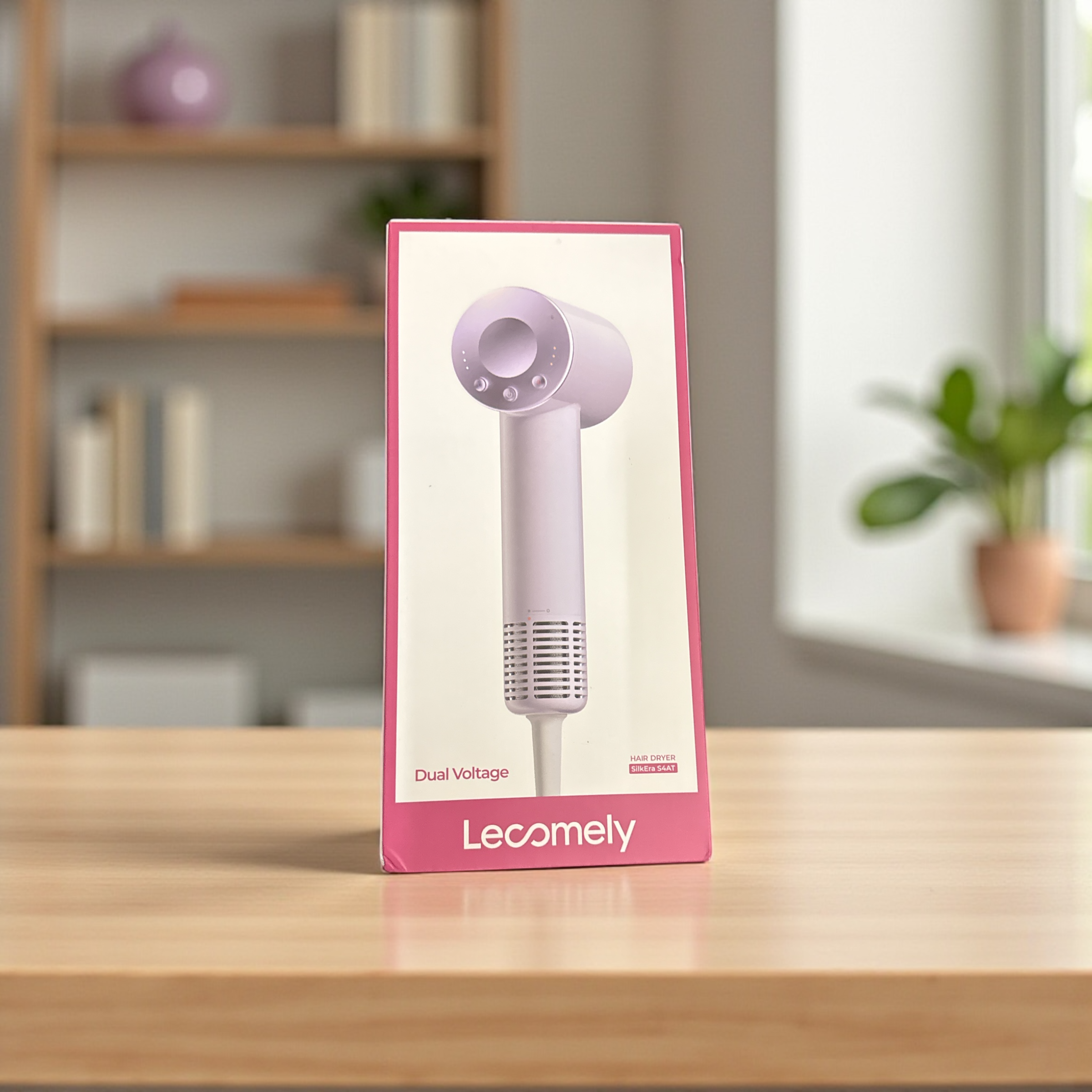 Mini Hair Dryer - Dual Voltage Travel Hair Dryer with High Speed Motor