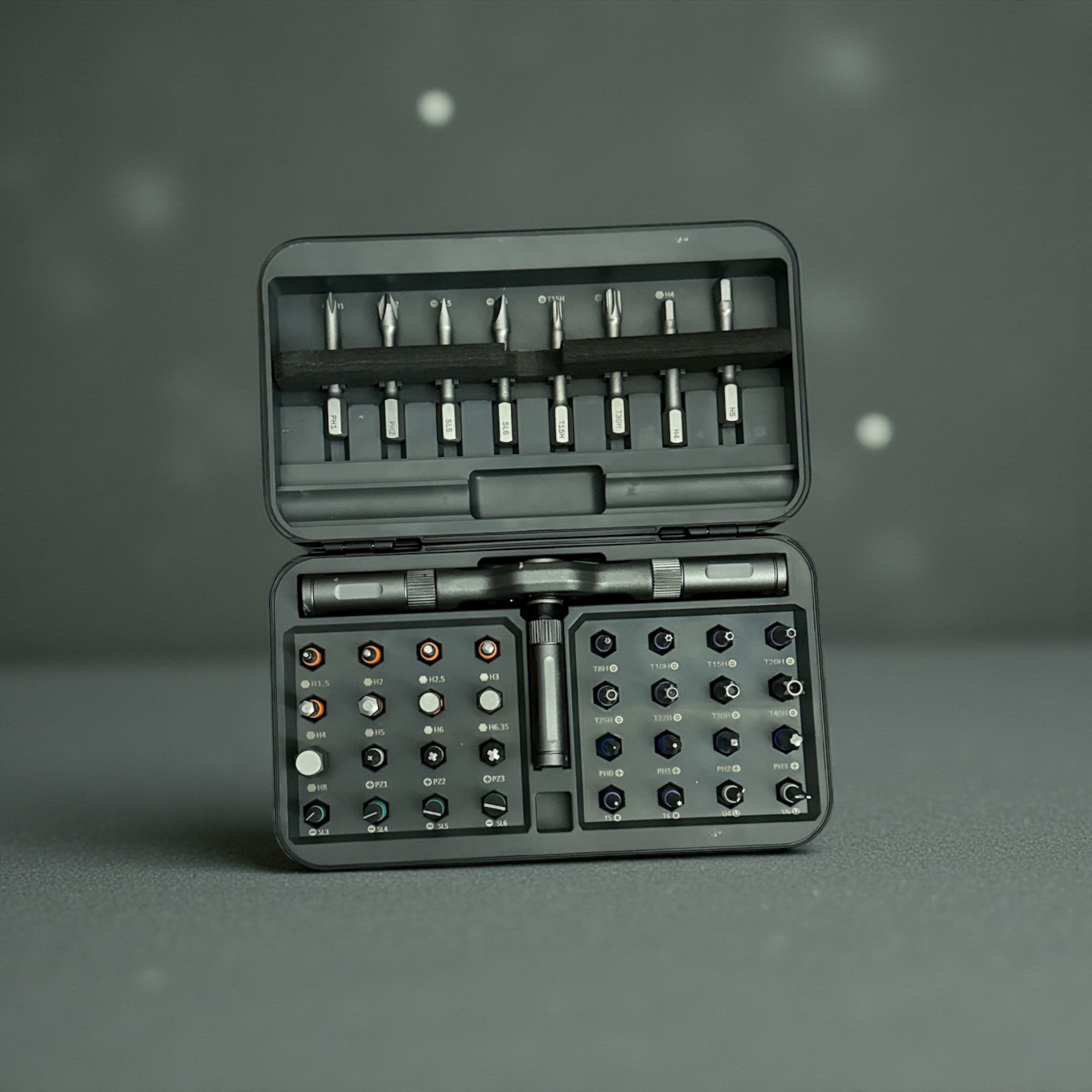 Multi Purpose Ratchet Set - Professional Socket Wrench Tool Kit