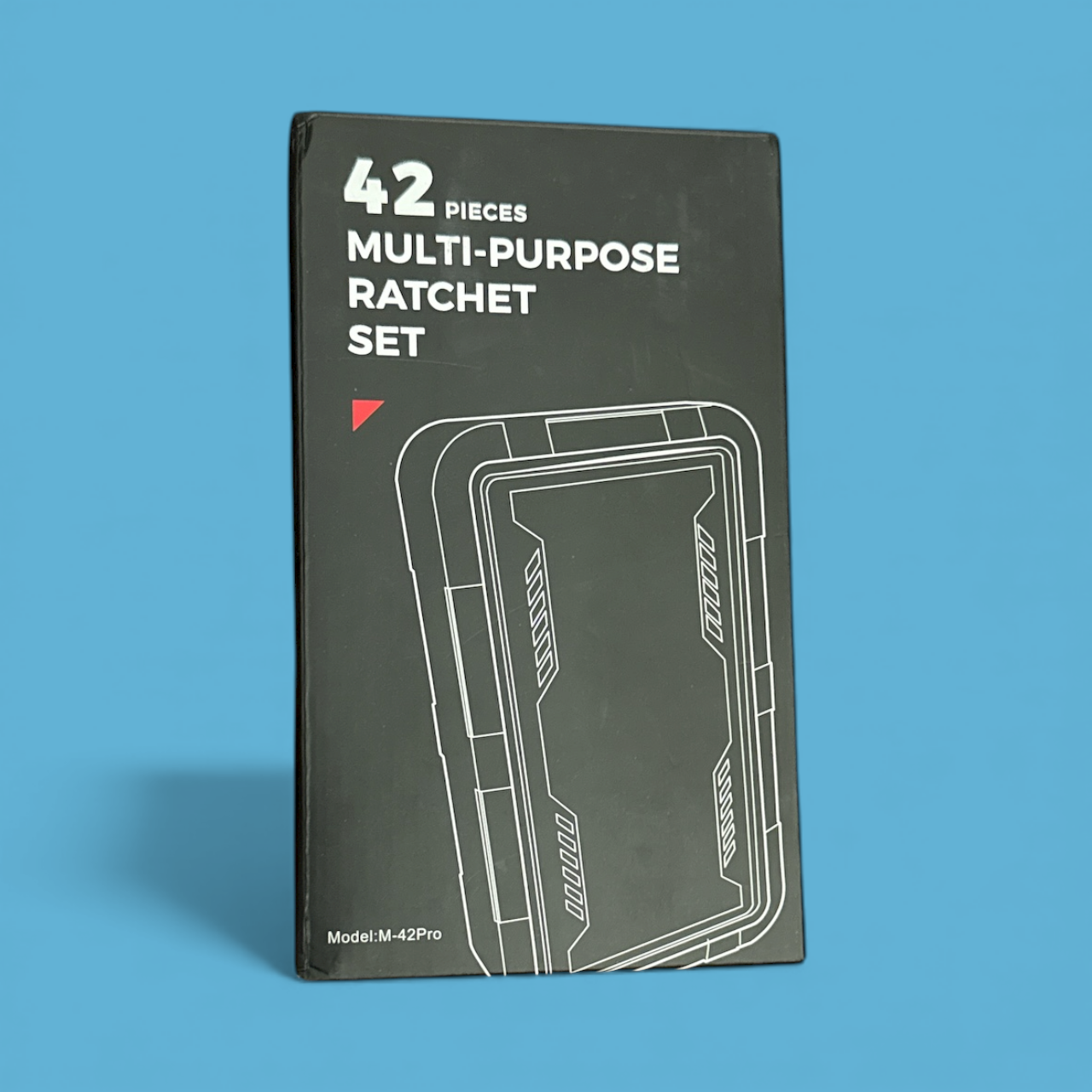 Multi Purpose Ratchet Set - Professional Socket Wrench Tool Kit