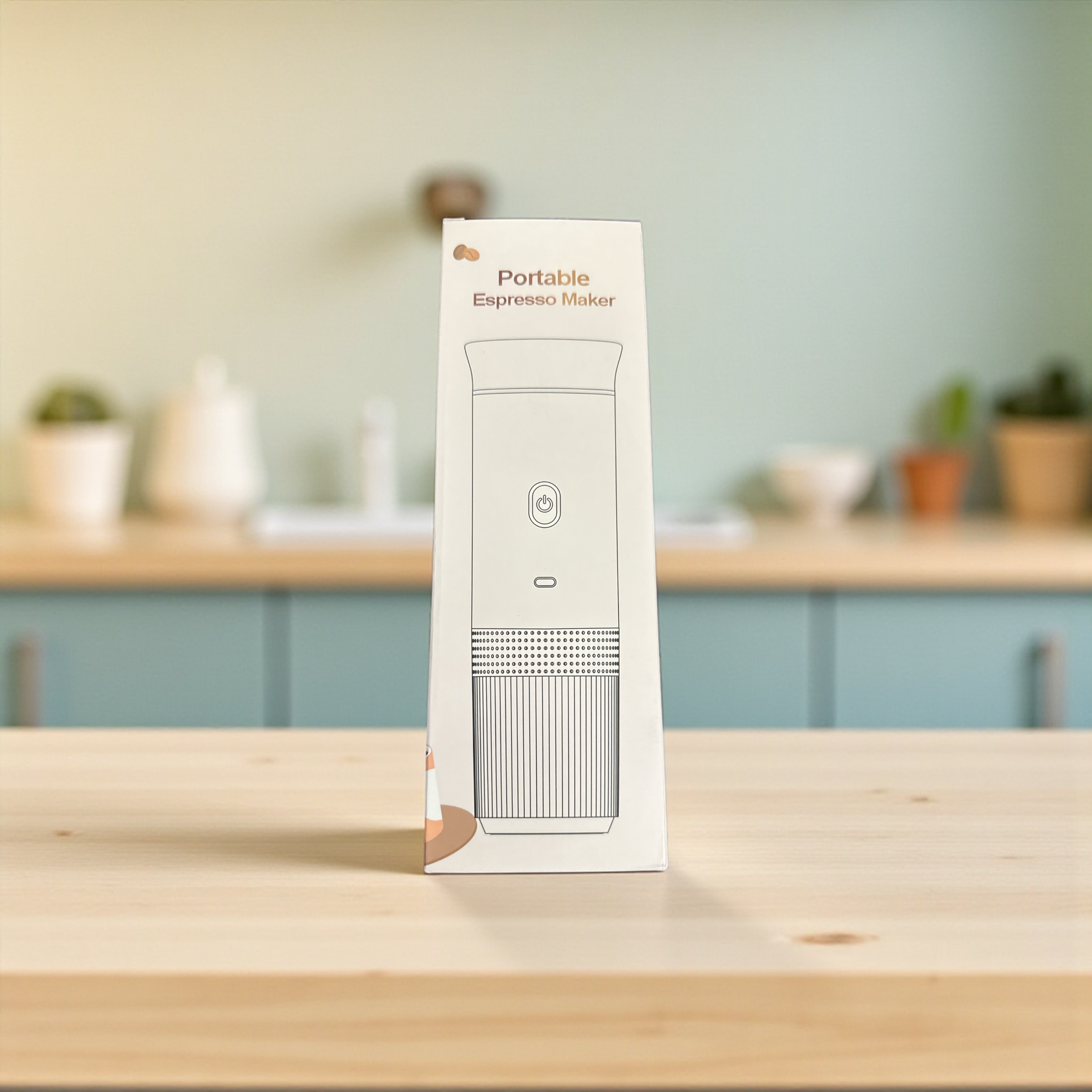 Portable Espresso Machine 3-in-1 - USB-C Rechargeable Coffee Maker for Travel & Home