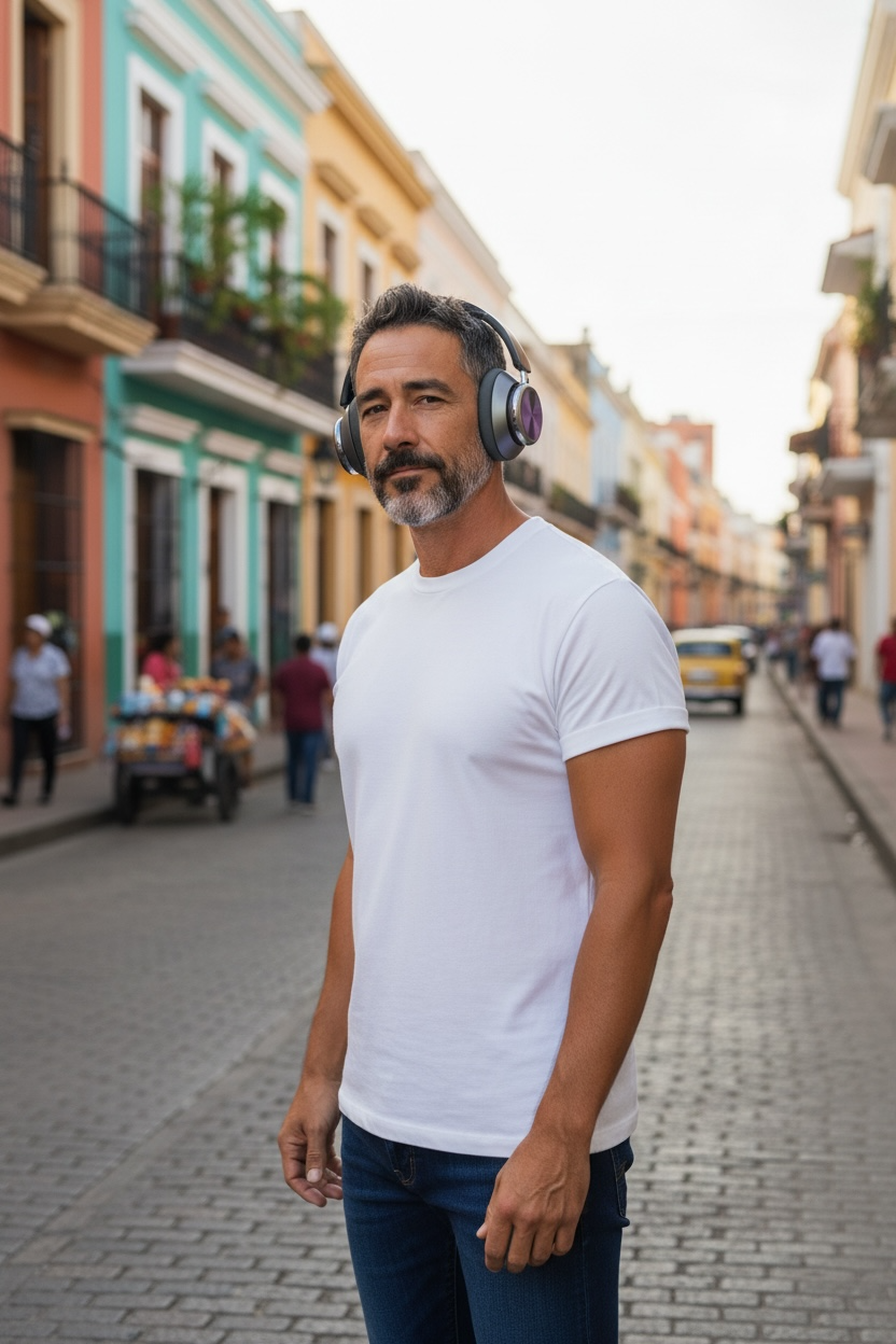 Headphones Y03 - Premium Noise Isolating Audio Headphones with Ergonomic Design