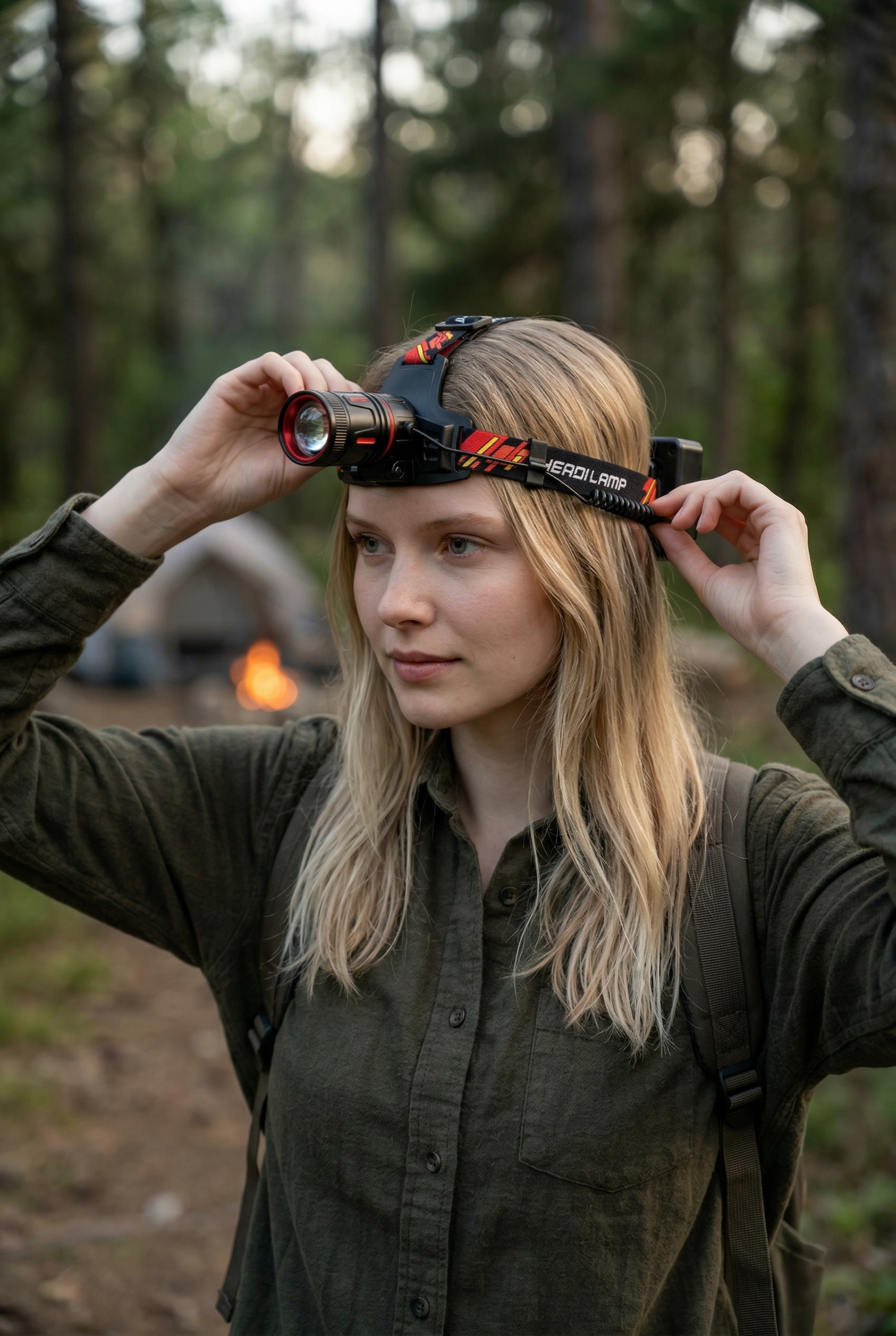 Daktcore Multifunctional Night Headlight