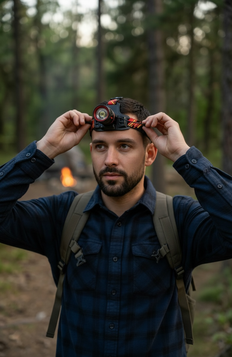 Daktcore Multifunctional Night Headlight