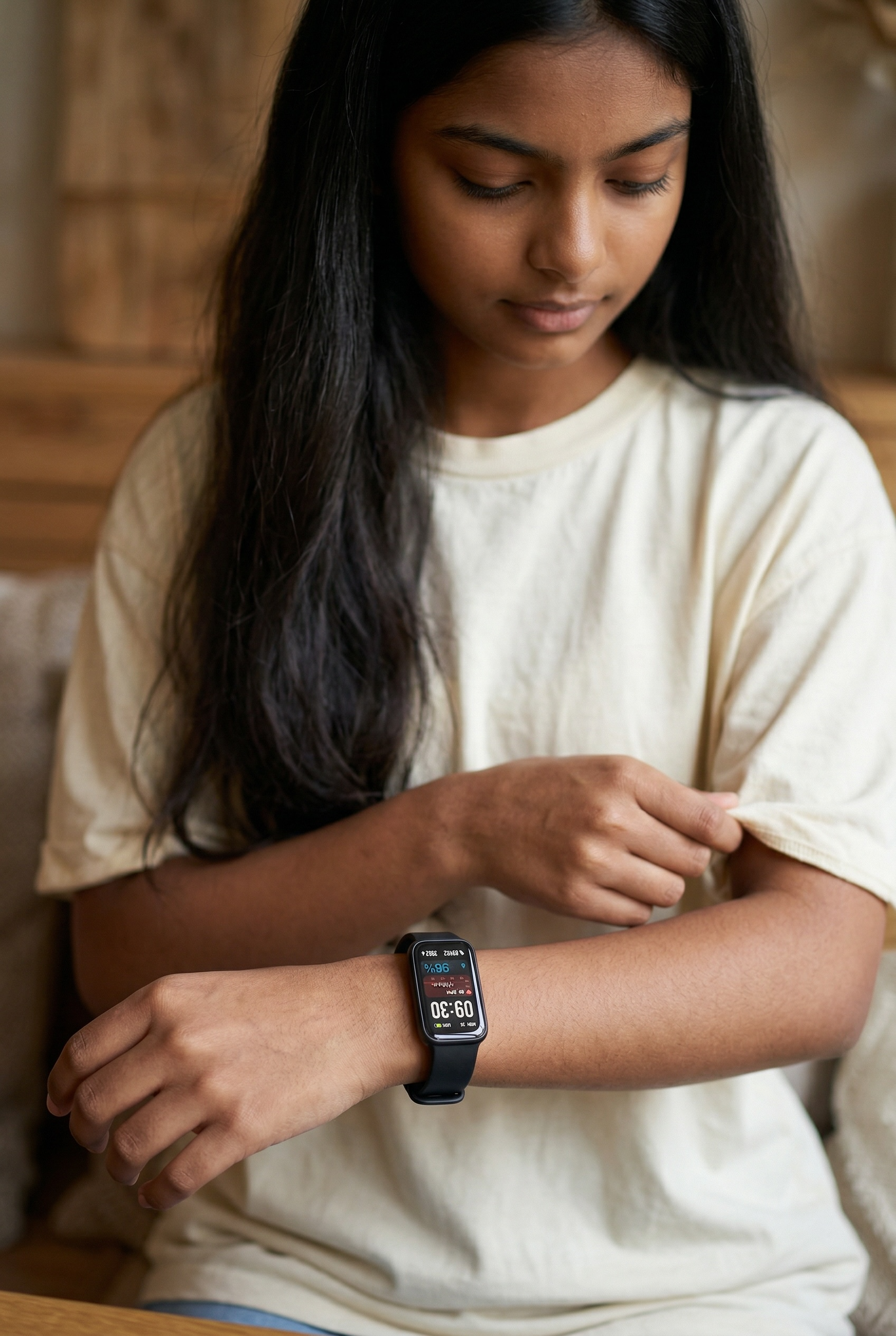 Fitness Tracker Smart Watch 1.47in HD 100+ Sports