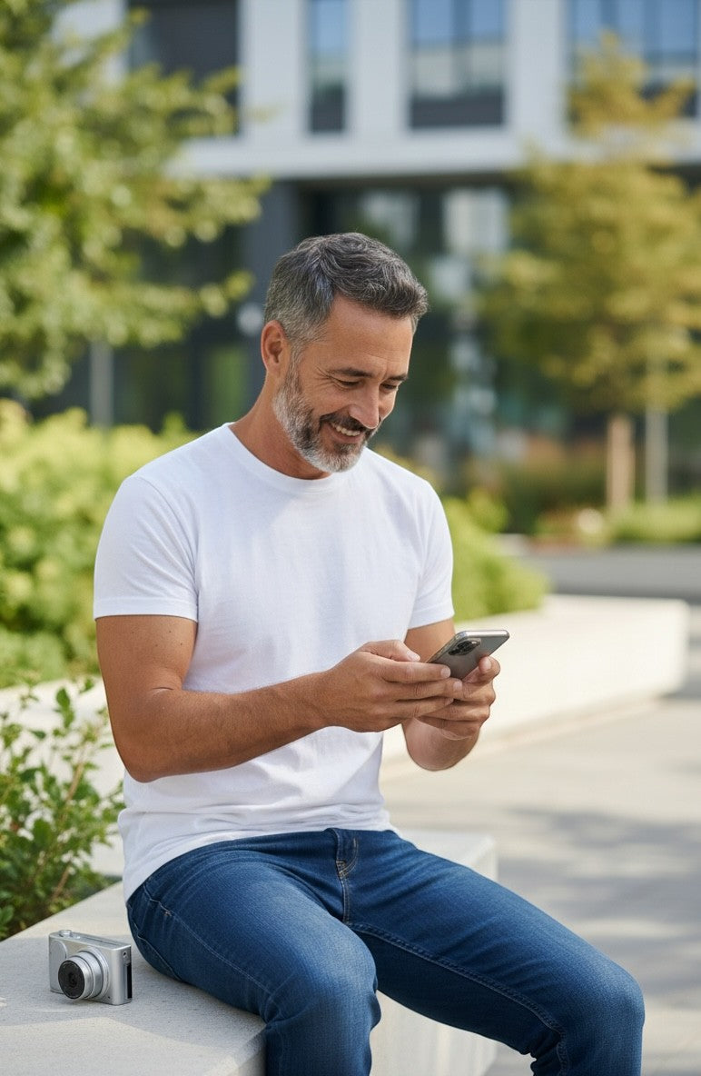 Digital Camera with Autofocus Video Camera 3 Colors