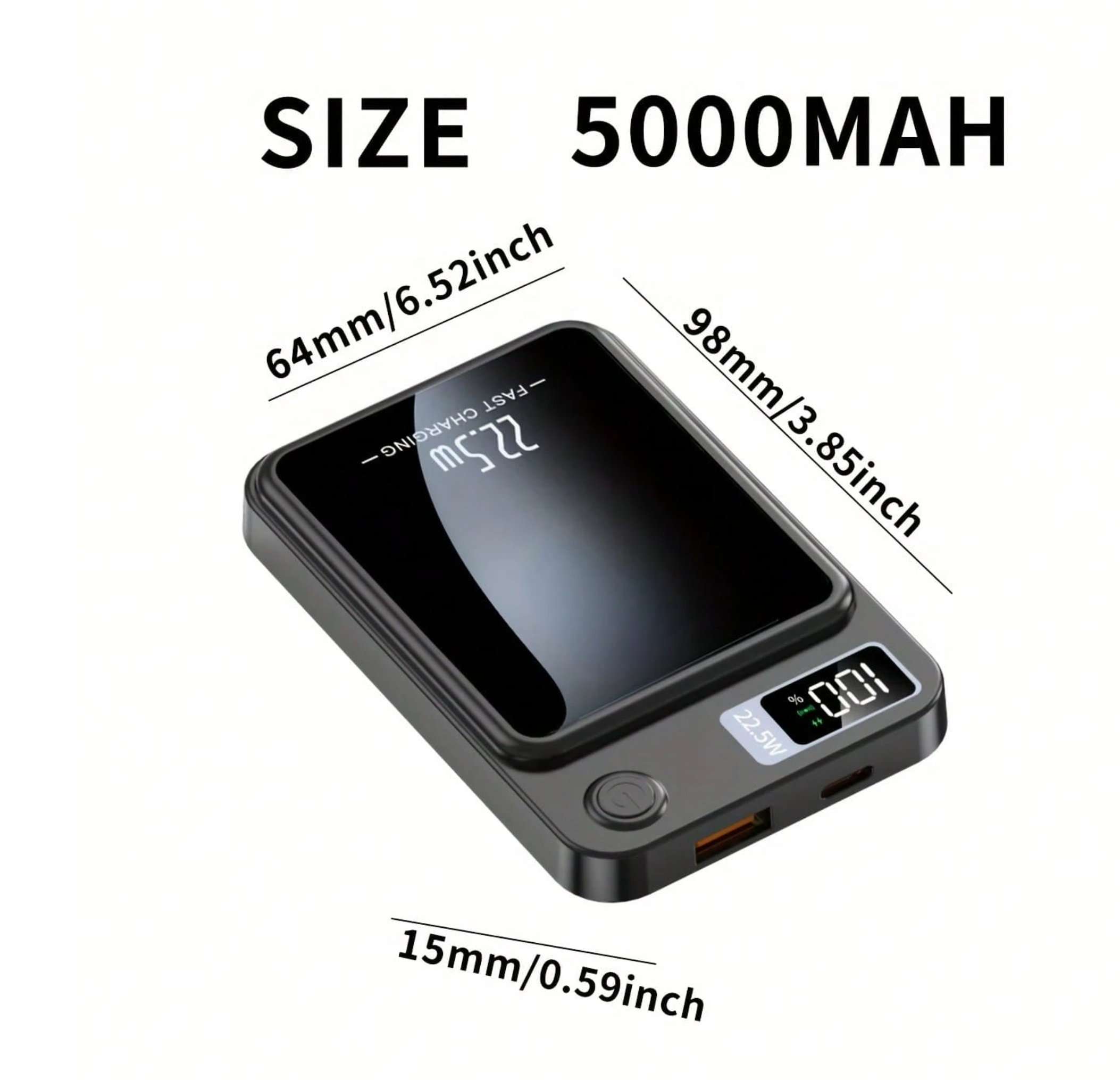 Hinne 5000mAh power bank combines portability with powerful performance