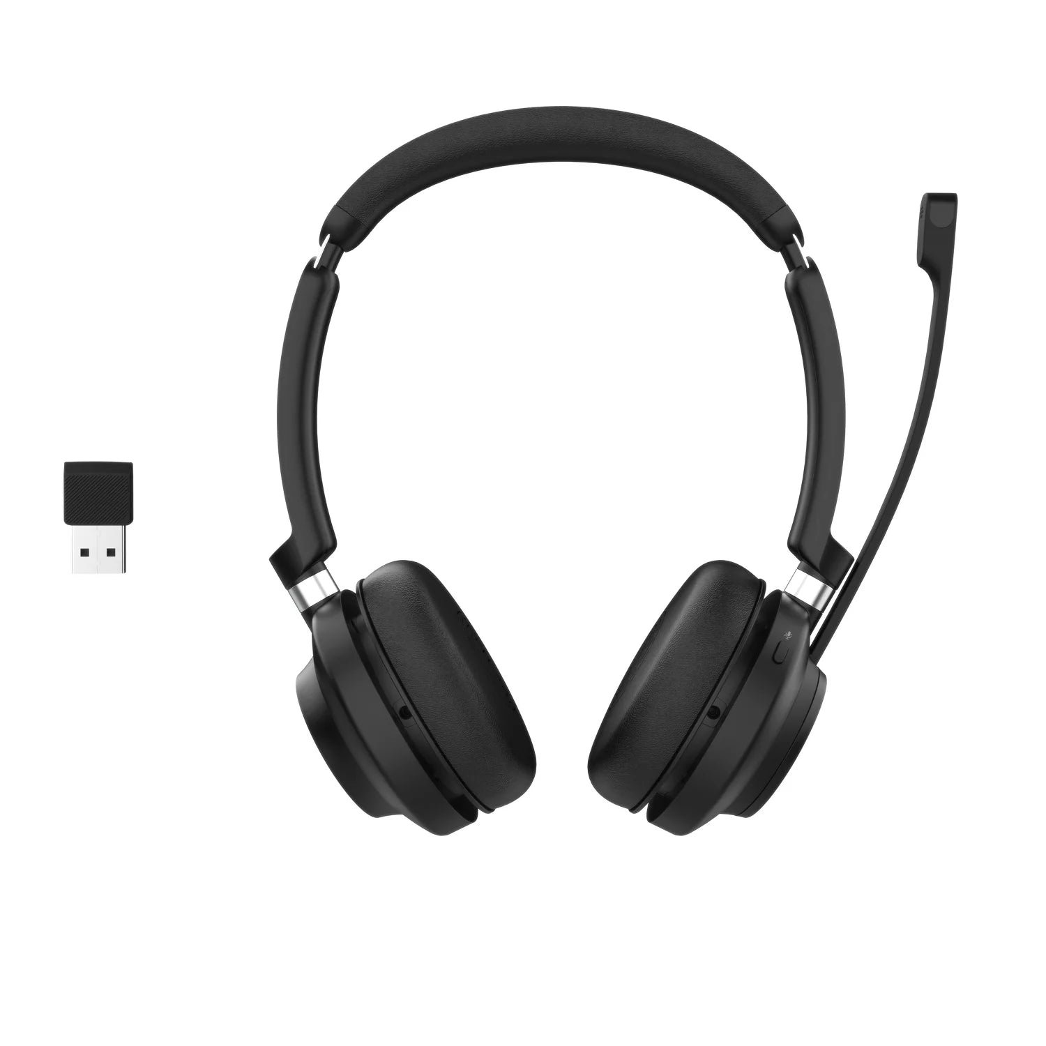 RownFusny Computer Headset R02-U - USB Wired Headset with Microphone for PC, Laptop & Office Calls