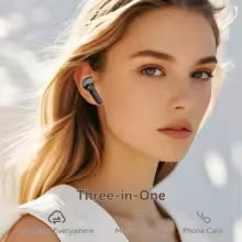 VTrans AI V20 Translator Earbuds two-way real-time 150 languages