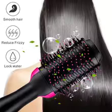 One Step Hair Dryer Volumizer - 2-in-1 Professional Styling Tool with Negative Ion Technology