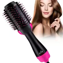 One Step Hair Dryer Volumizer - 2-in-1 Professional Styling Tool with Negative Ion Technology