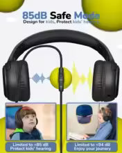 Awatrue headphones Model AT2 Experience premium sound clarity and comfort