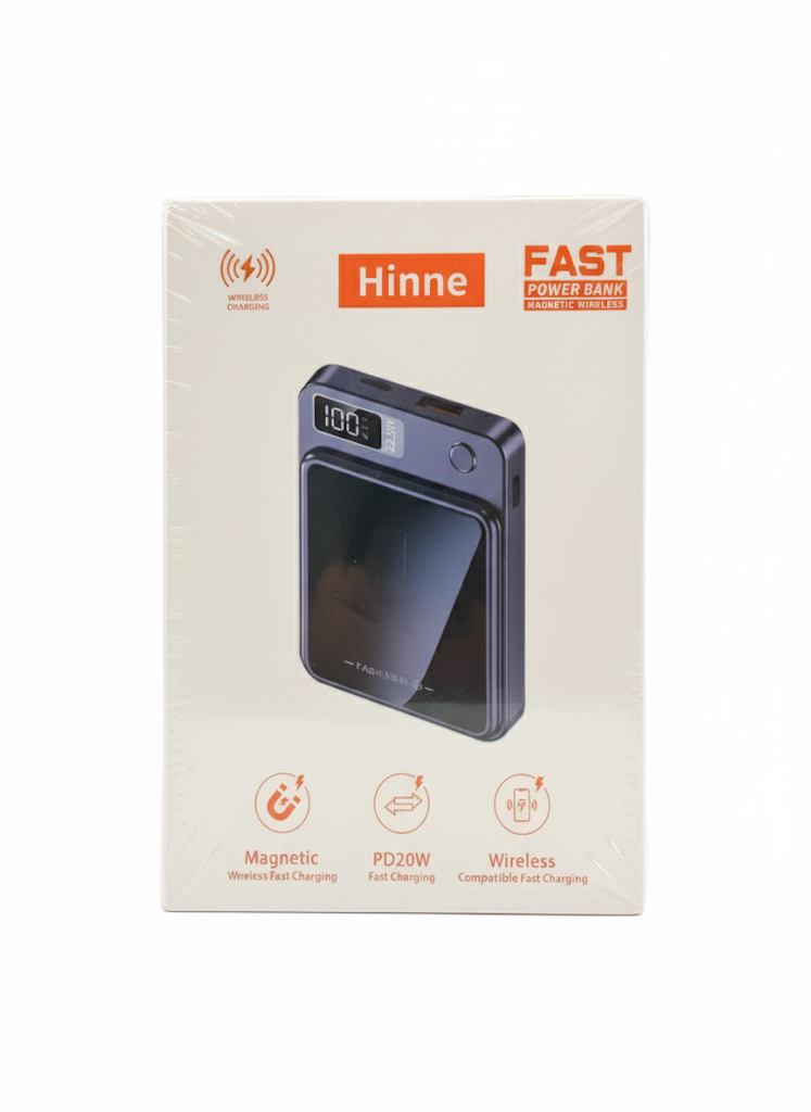 Hinne 5000mAh power bank combines portability with powerful performance