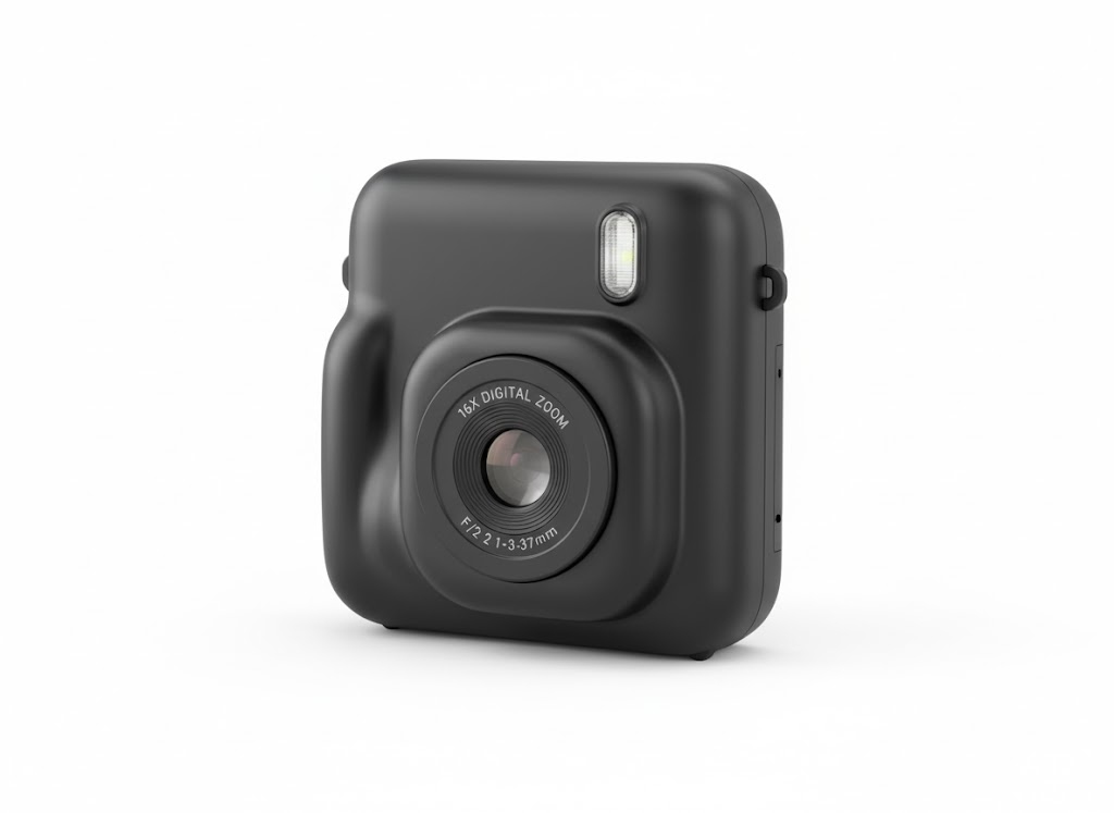 Kids Camera Instant Print - 48MP Dual Lens Digital Camera