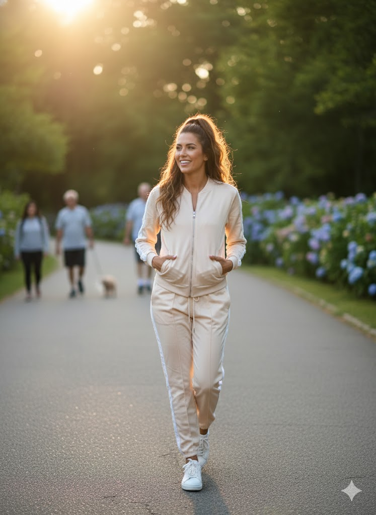 Totatuit Women's Sweat Suit Medium - Comfortable Athleisure Set