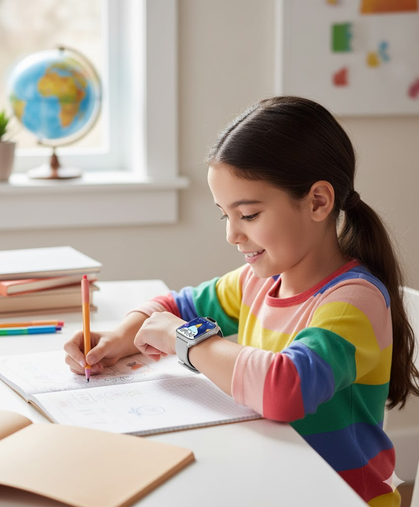 Kids Waterproof Smartwatch - Video, Music, Pedometer & Alarm for Boys & Girls