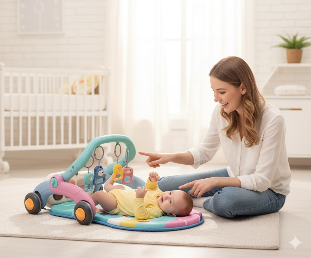 Multi-Stage Walker Fitness Rack - Adjustable Power Rack for Home Gym