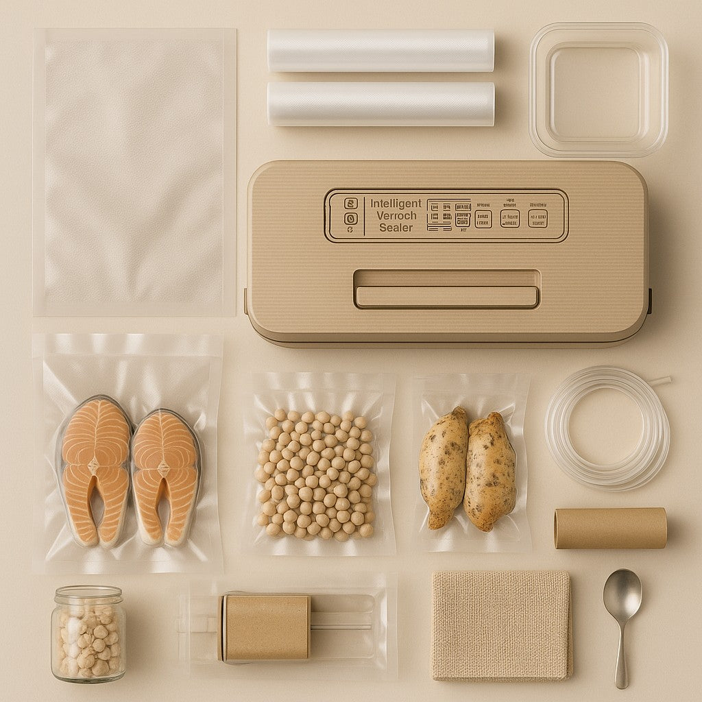 Vacuum sealer lifestyle 4